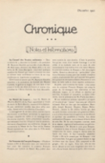 Art et Décoration : revue mensuelle d'art moderne. 1921 Chronique, décembr2