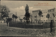 Wejherowo / Neustadt W.Pr. Marktplatz nach der Laenburgerstrasse zu