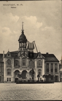 Wejherowo / Neustadt W.-Pr. Rathaus
