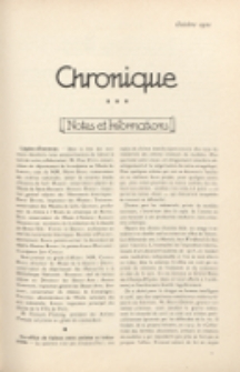 Art et décoration : revue mensuelle d'art moderne 1920, Chronique, october