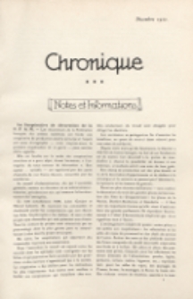 Art et décoration : revue mensuelle d'art moderne 1920, Chronique, décembre