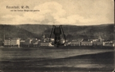 Wejherowo / Neustadt W.-Pr. von den Nanitzer Bergen aus gesehen