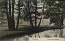 Wejherowo / Neustadt , Parkpartie beim Schloss