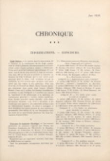 Art et décoration : revue mensuelle d'art moderne 1924, Chronique, juin