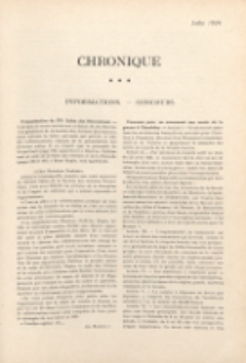 Art et décoration : revue mensuelle d'art moderne 1924, Chronique, juillet