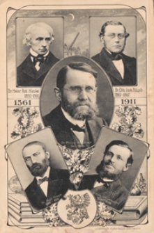 Geschichte des Gymnasiums und der Realanstalt zu Greifswald von 1861-1911