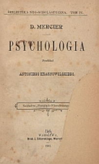 Psychologia