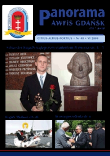 Panorama AWF Gdańsk : citius, altius, fortius, 2009, Nr 48