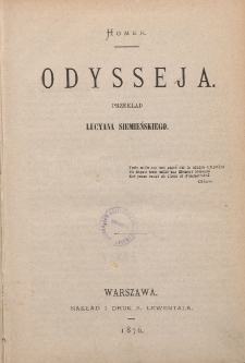 Odysseja