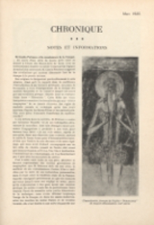 Art et décoration : revue mensuelle d'art moderne 1925. Chronique, mars
