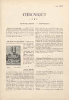 Art et décoration : revue mensuelle d'art moderne 1925. Chronique, juin