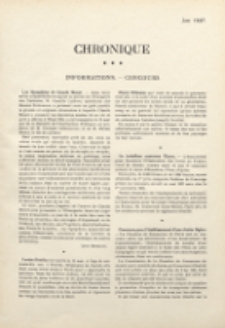 Art et décoration : revue mensuelle d'art moderne 1927. Chronique, juin