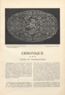 Art et décoration : revue mensuelle d'art moderne 1927. Chronique, novembre