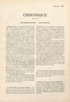 Art et décoration : revue mensuelle d'art moderne 1927. Chronique, décembre
