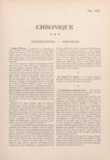 Art et décoration : revue mensuelle d'art moderne 1926, Chronique, mars