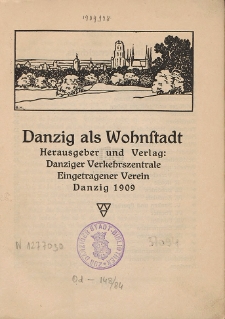 Danzig als Wohnstadt