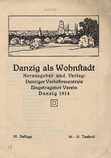 Danzig als Wohnstadt