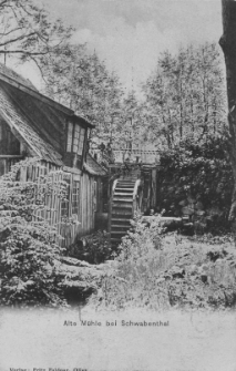 Alte M&uuml;hle bei Schwabenthal