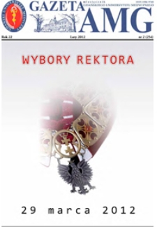 Gazeta AMG, 2012, R. 22, nr 2