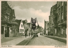 Wejherowo / Neustadt Wpr. Adolf-Hitler Strasse