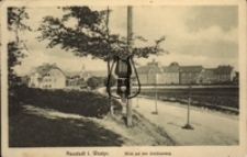 Wejherowo / Neustadt Westpr., Blick auf den Schutzenweg