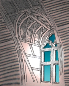 Die Geschichte des Dachwerks : erl&auml;utert an einer gro&szlig;en Anzahl musterg&uuml;ltiger alter Konstruktionen