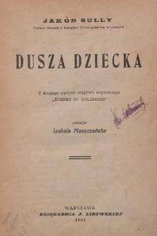 Dusza dziecka