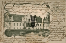 Wejherowo / Neustadt Wpr., Gruss aus Neustdt W/Pr.