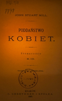 Poddaństwo kobiet