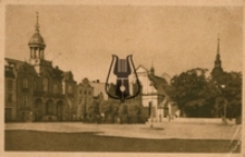 Wejherowo, Rynek, Ratusz i Fara