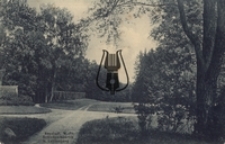 Wejherowo / Neustadt Wpr., Schlossparkpartie m. Laubengang