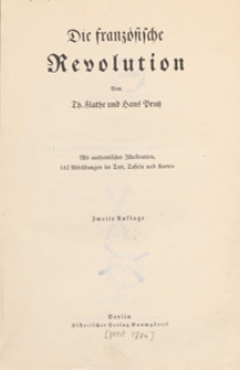 Die französische Revolution