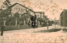 Wejherowo / Neustadt Wpr., Pentkowitzer Str.