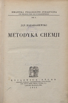 Metodyka chemji