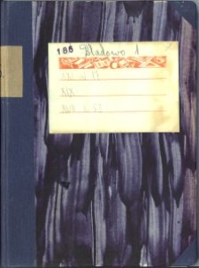 Atlas językowy kaszubszczyzny i dialekt&oacute;w sąsiednich, Bladowo, z.1