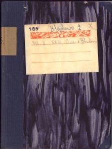 Atlas językowy kaszubszczyzny i dialekt&oacute;w sąsiednich, Bladowo, z.2