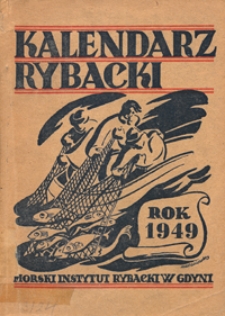 Kalendarz Rybacki na Rok 1949