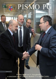 Pismo PG : Pismo Pracowników, Studentów i Absolwentów Politechniki Gdańskiej, 2012, R. 19, Nr 2 (Luty)