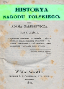 Historya narodu polskiego. T. 1, cz. 2