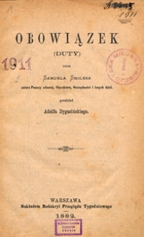 Obowiązek (Duty)
