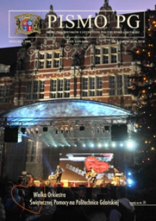 Pismo PG : pismo pracowników i studentów Politechniki Gdańskiej, 2009, R. 17