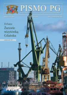 Pismo PG : pismo pracowników i studentów Politechniki Gdańskiej, 2009, R. 17