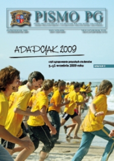 Pismo PG : pismo pracowników i studentów Politechniki Gdańskiej, 2009, R. 17