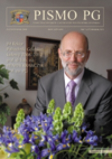 Pismo PG : pismo pracowników i studentów Politechniki Gdańskiej, 2008, R. 16, nr 7 (Październik)