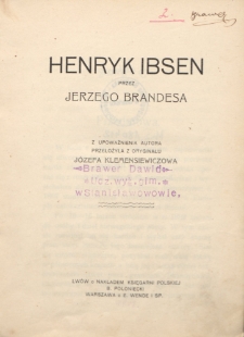 Henryk Ibsen