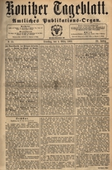 Konitzer Tageblatt.Amtliches Publikations=Organ, nr.53