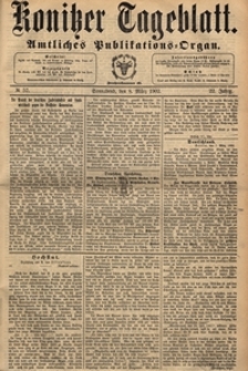 Konitzer Tageblatt.Amtliches Publikations=Organ, nr.57