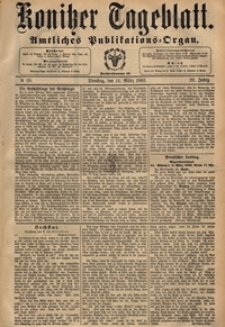 Konitzer Tageblatt.Amtliches Publikations=Organ, nr.59