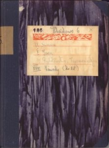 Atlas językowy kaszubszczyzny i dialekt&oacute;w sąsiednich, Bladowo, z.6