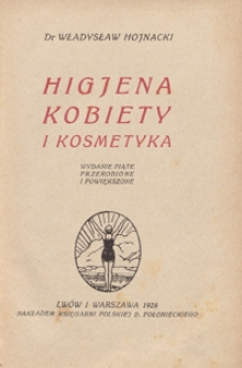 Higjena kobiety i kosmetyka